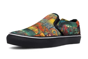 Sunny Blotter Slip on Shoes