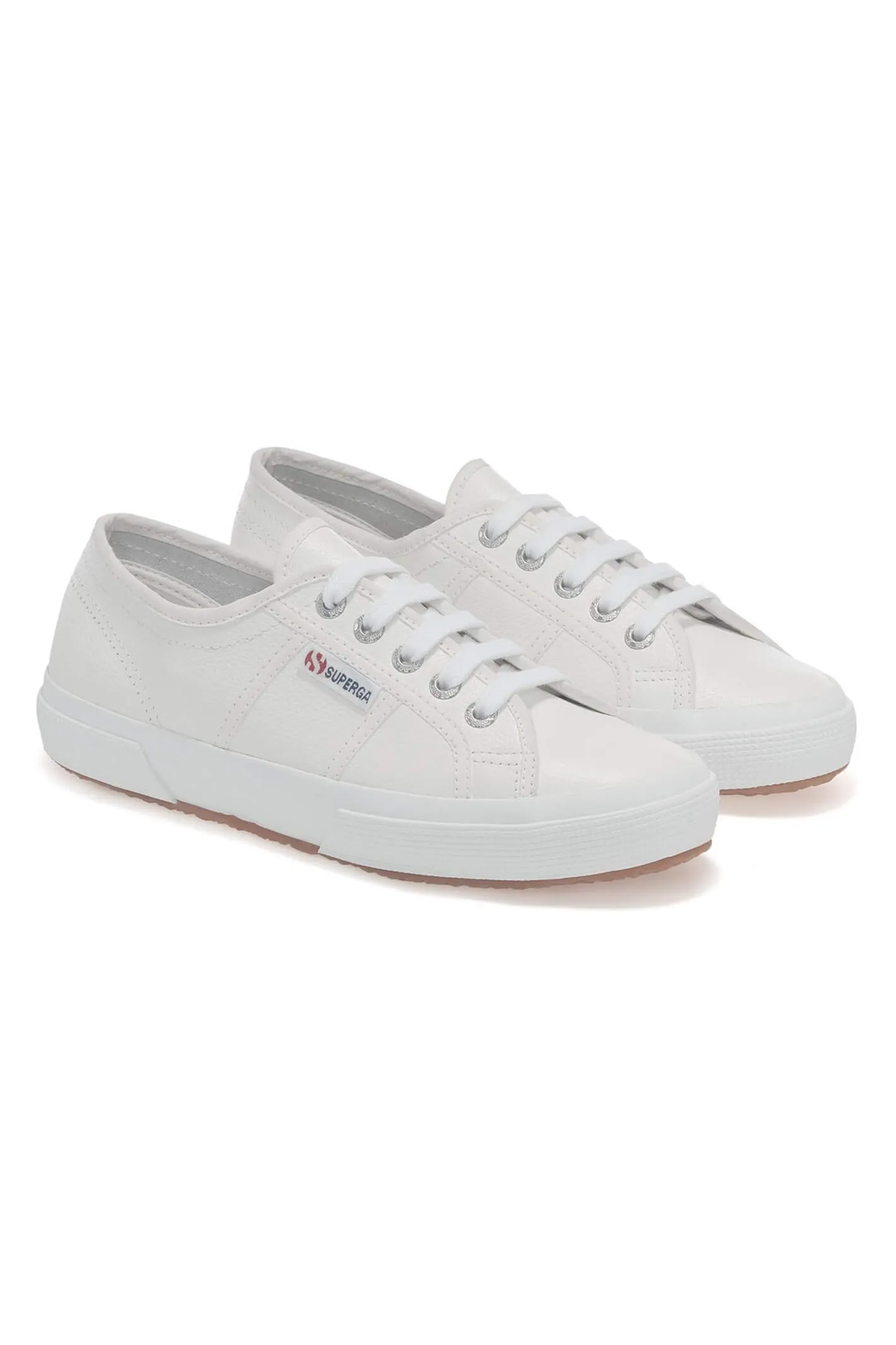 Superga 2750 S009VH0 900 White Leather Trainer