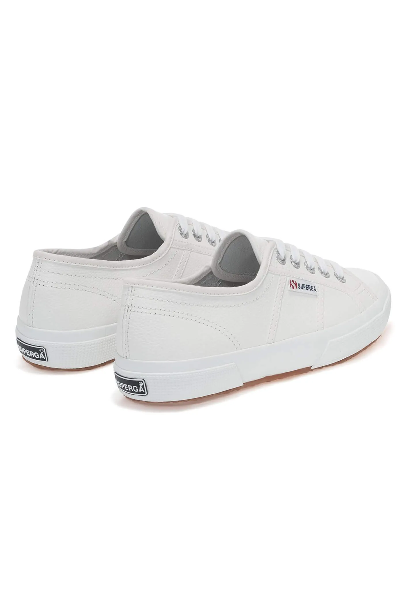Superga 2750 S009VH0 900 White Leather Trainer