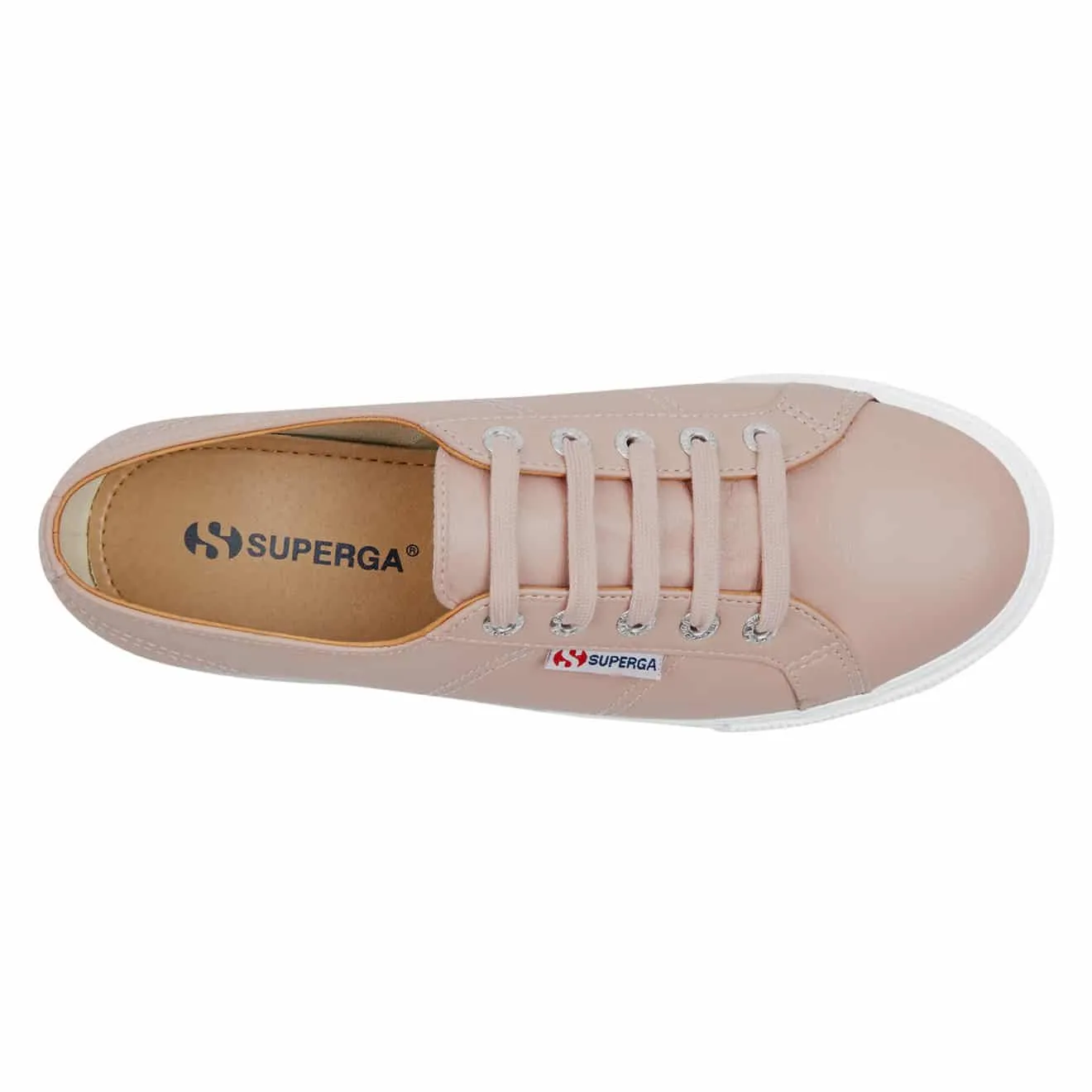 Superga 2790 Nappaleaw Trainers Pink