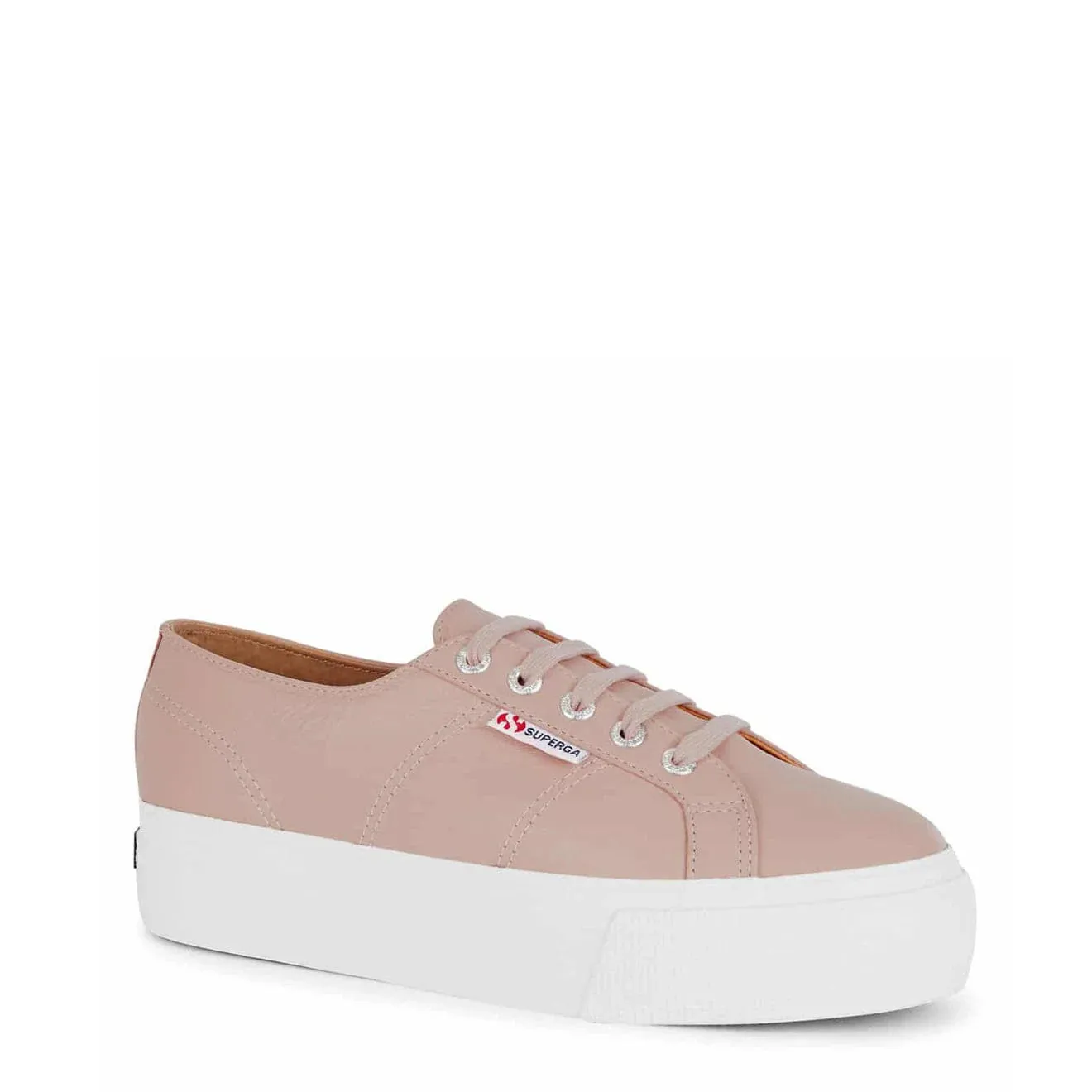 Superga 2790 Nappaleaw Trainers Pink