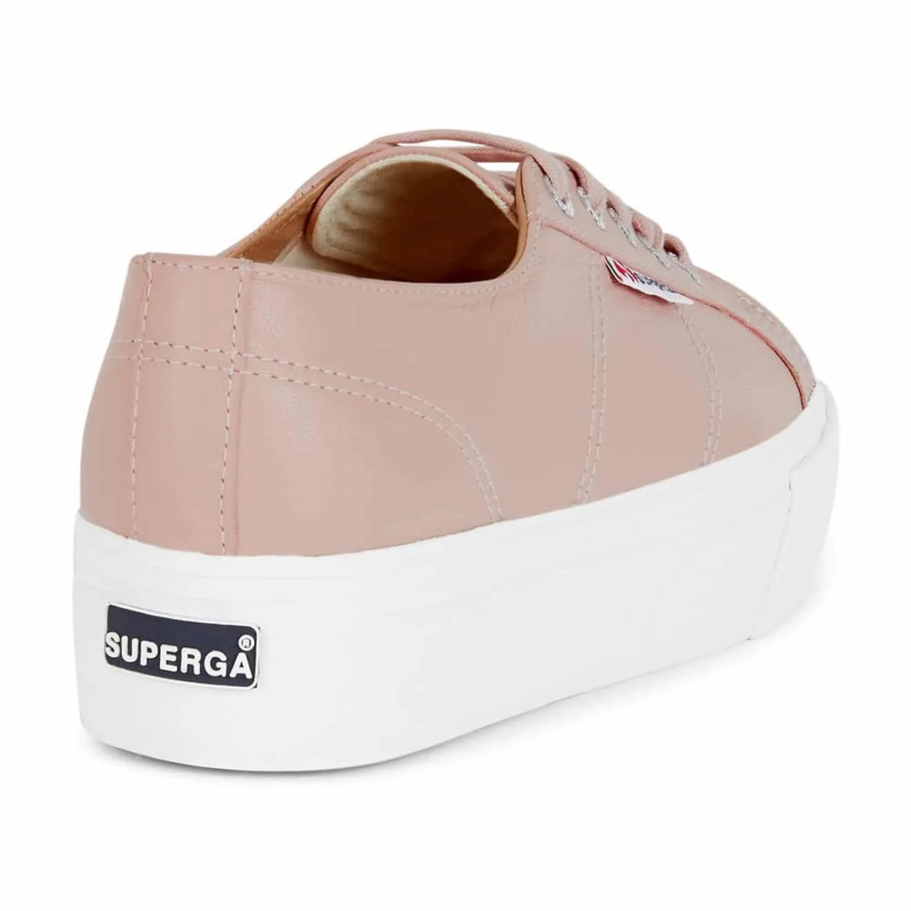 Superga 2790 Nappaleaw Trainers Pink