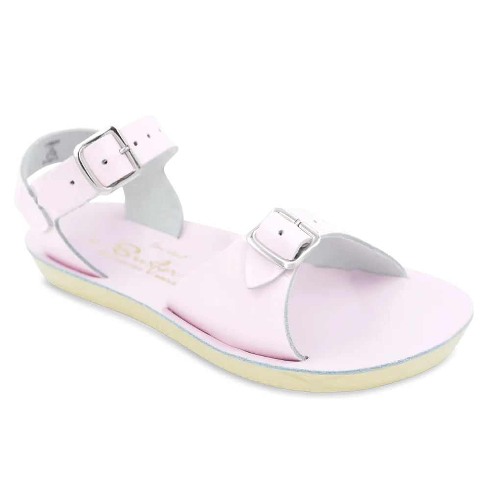 Surfer sandals (Shiny Pink)