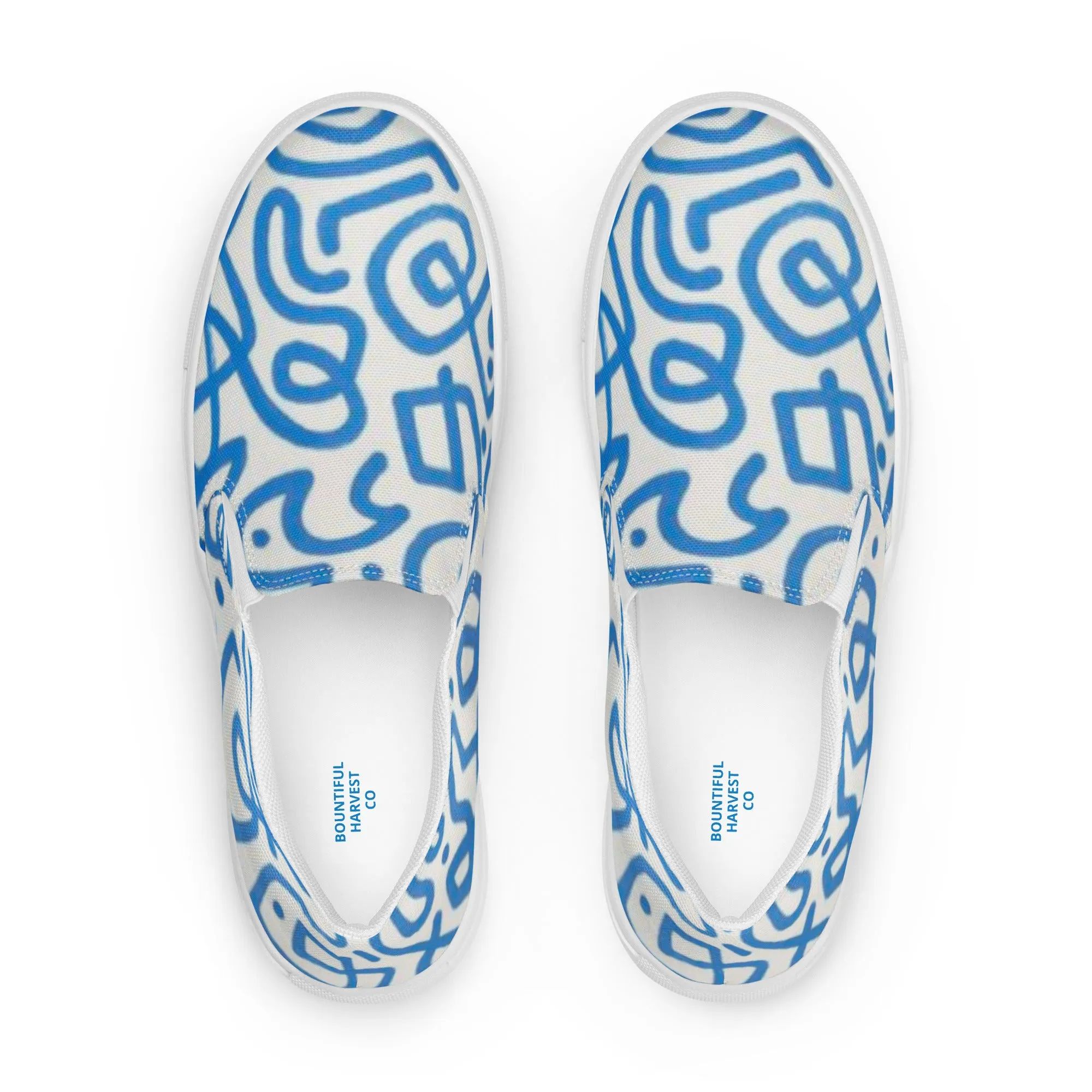 SWERVE Women’s slip-on canvas shoes
