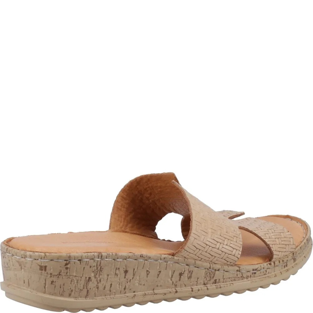 Taupe Eloise Mule Sandals