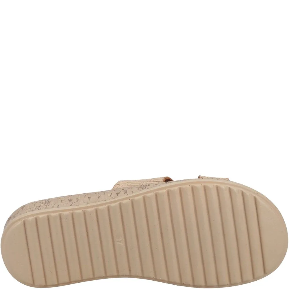Taupe Eloise Mule Sandals