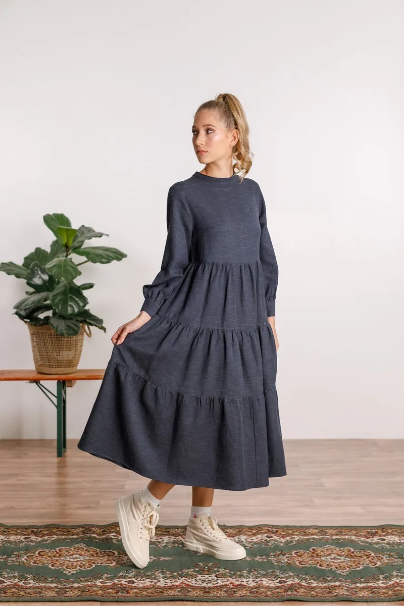 Thing Thing - Daybreak Dress - Moonlit