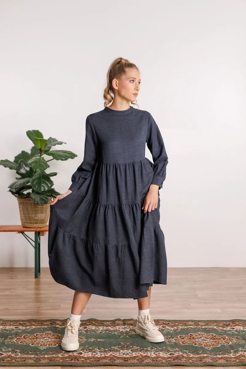 Thing Thing - Daybreak Dress - Moonlit