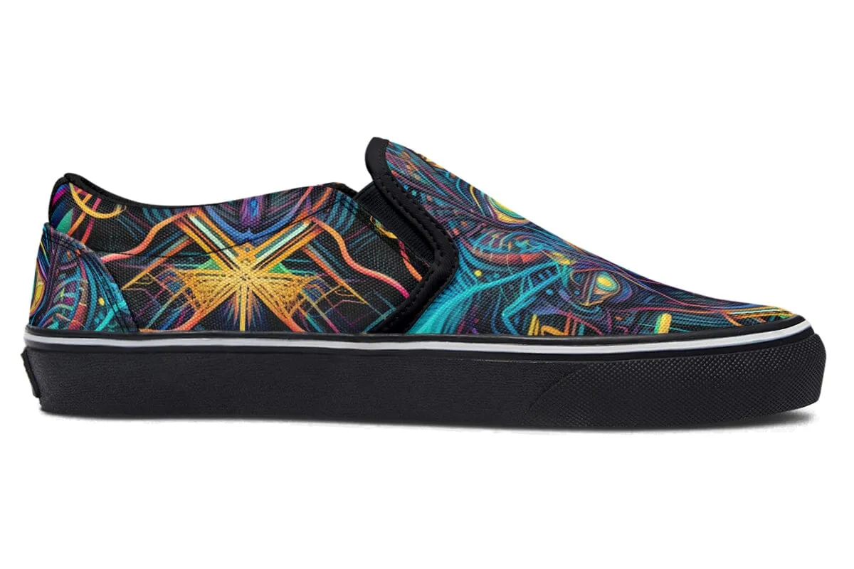 Third Eye Slip on Shoes