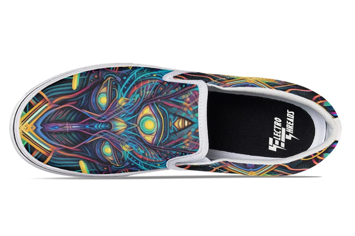 Third Eye Slip on Shoes