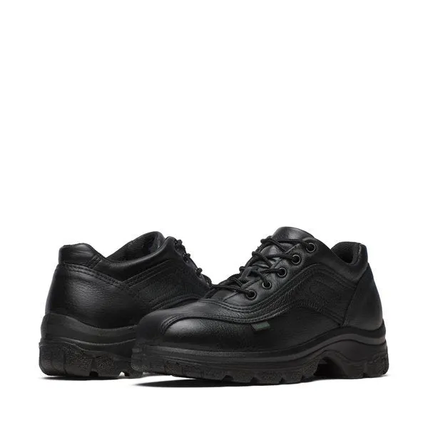 Thorogood Women's Soft Streets Series Black Double Track Oxford Work Shoe