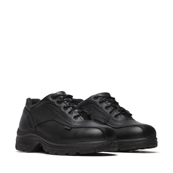 Thorogood Women's Soft Streets Series Black Double Track Oxford Work Shoe