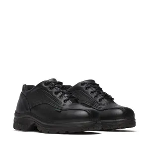 Thorogood Women's Soft Streets Series Black Double Track Oxford Work Shoe