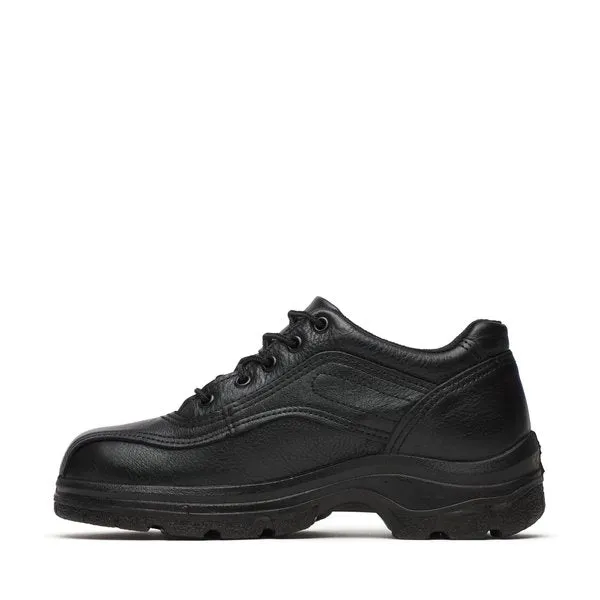 Thorogood Women's Soft Streets Series Black Double Track Oxford Work Shoe