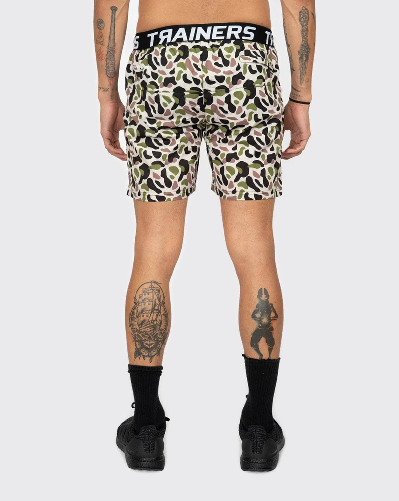 trainers v2 tech runner short