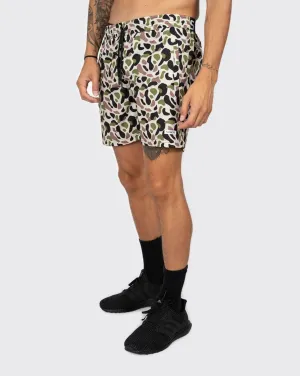 trainers v2 tech runner short