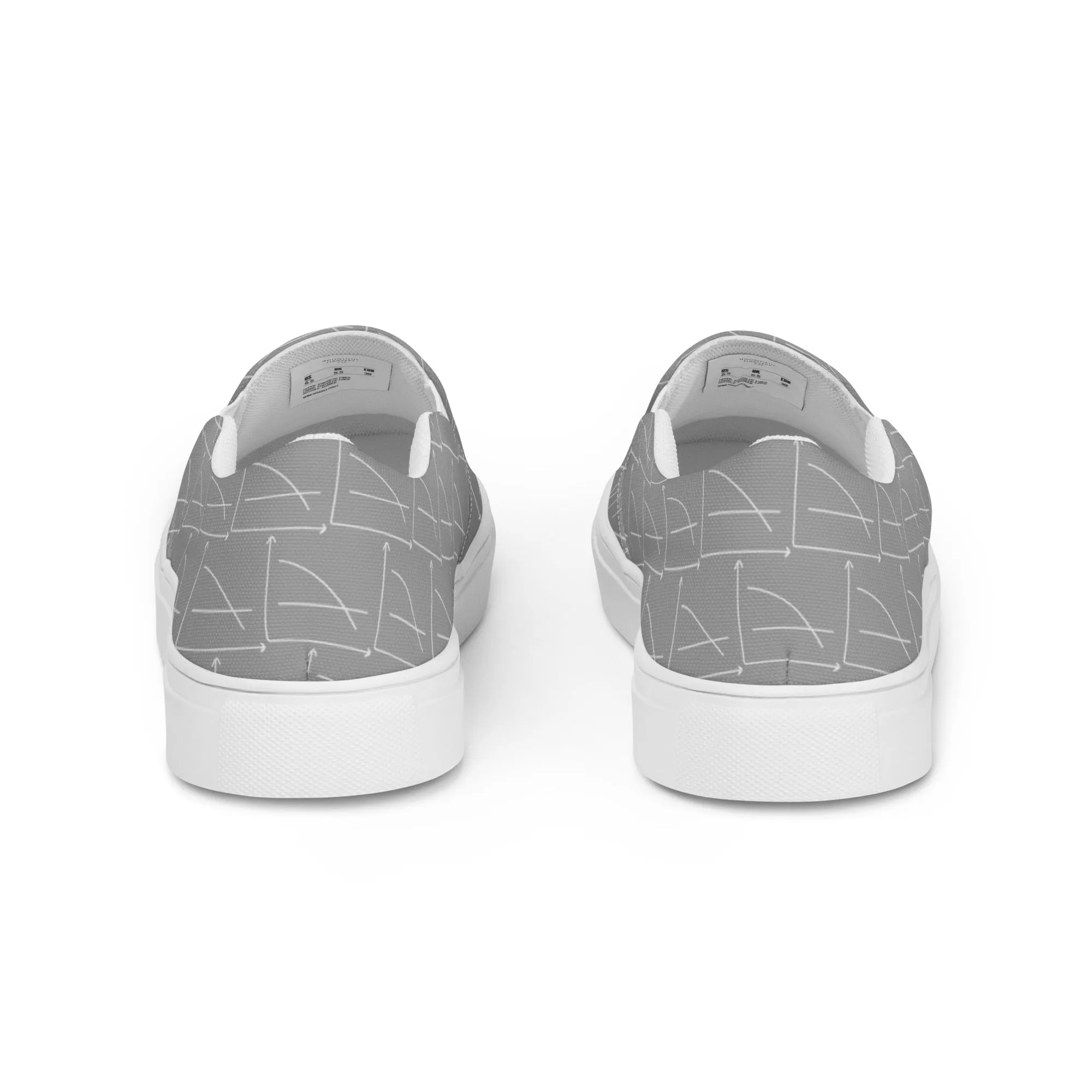 TRIUMPH Men’s slip-on canvas shoes