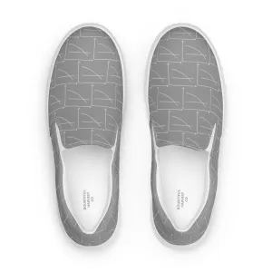 TRIUMPH Men’s slip-on canvas shoes
