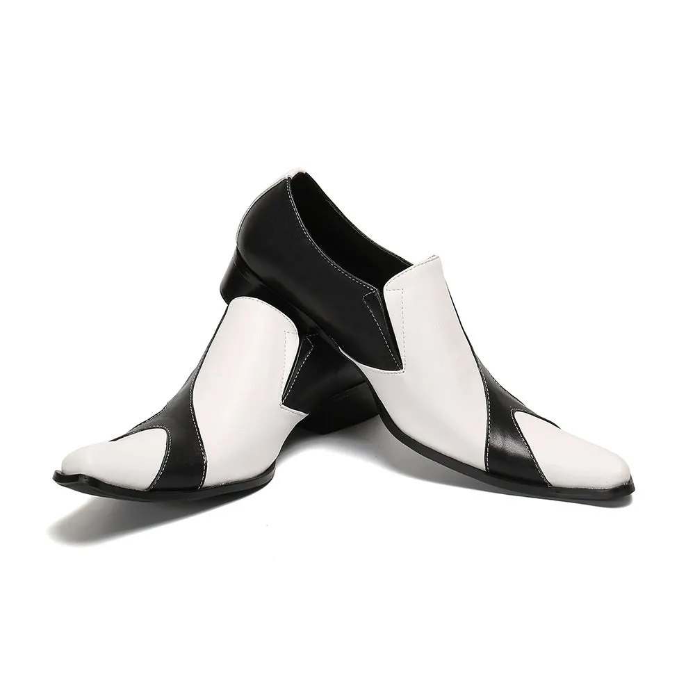 Two Tones Soft Casual Loafers for Men