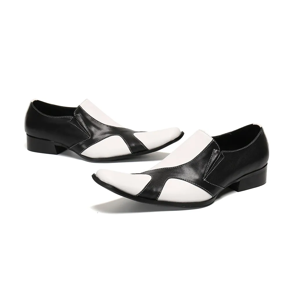 Two Tones Soft Casual Loafers for Men