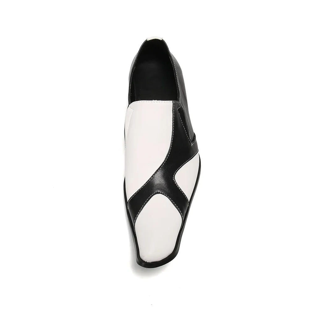 Two Tones Soft Casual Loafers for Men