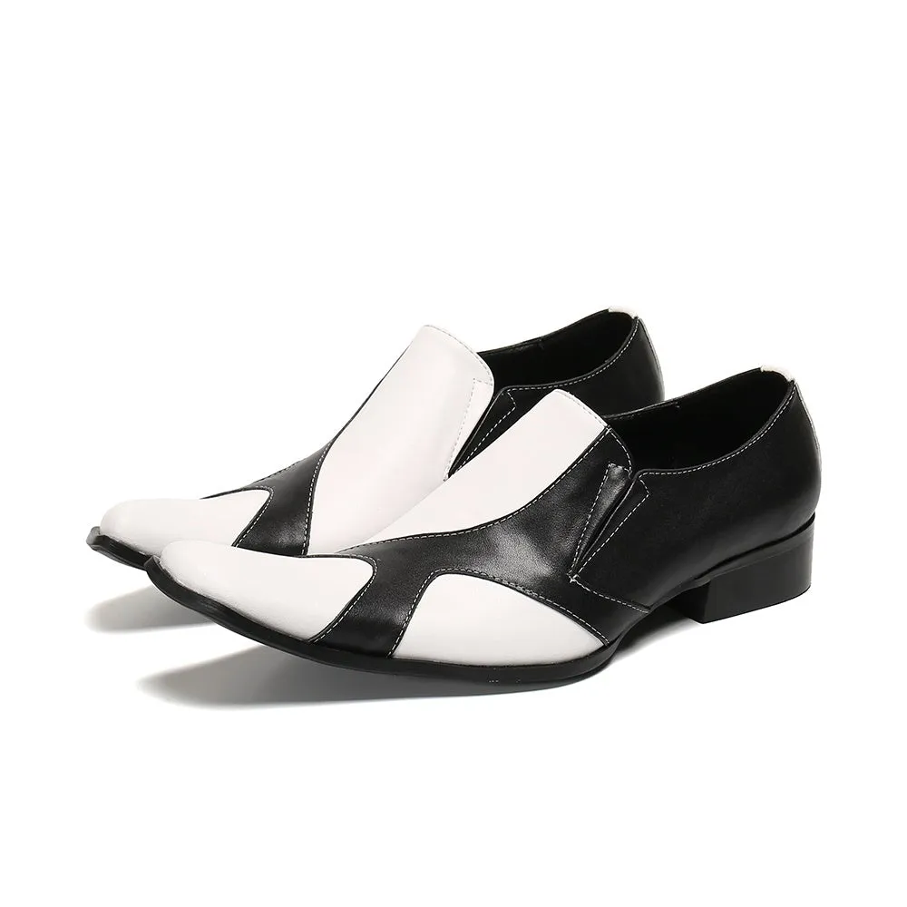Two Tones Soft Casual Loafers for Men