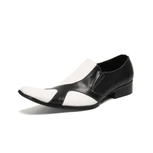 Two Tones Soft Casual Loafers for Men
