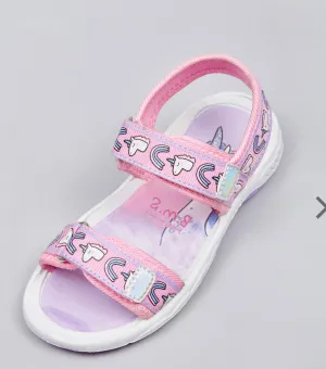 Unicorn girls Sandals