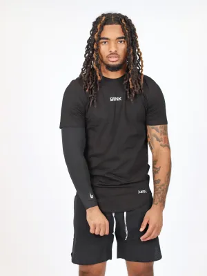 UNPADDED ARM SLEEVE - BLACK