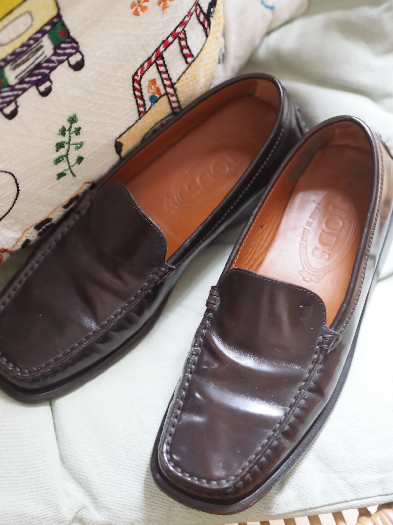 Vintage Tod's Loafers