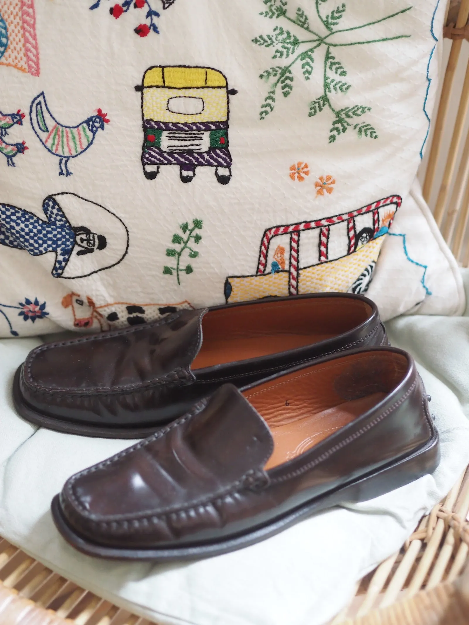 Vintage Tod's Loafers