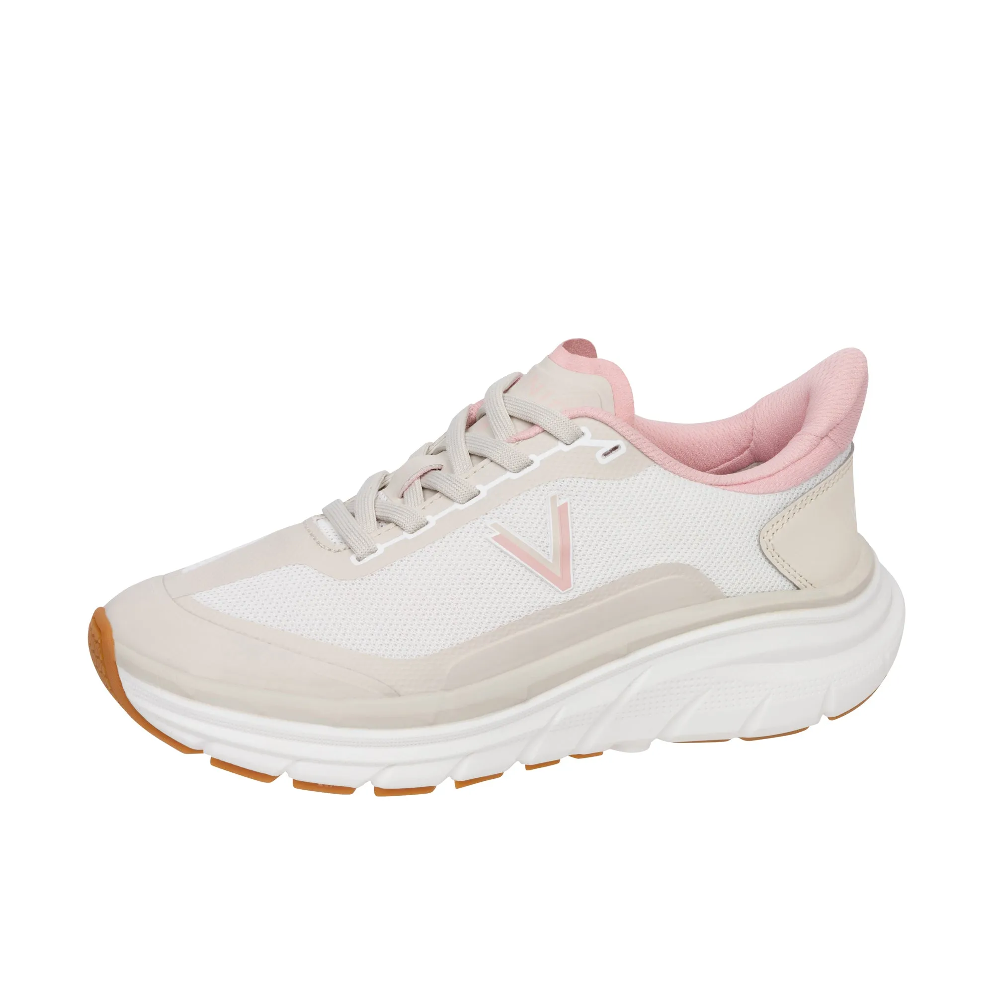 Vionic Womens Walk Max Slip On Sneaker Cream