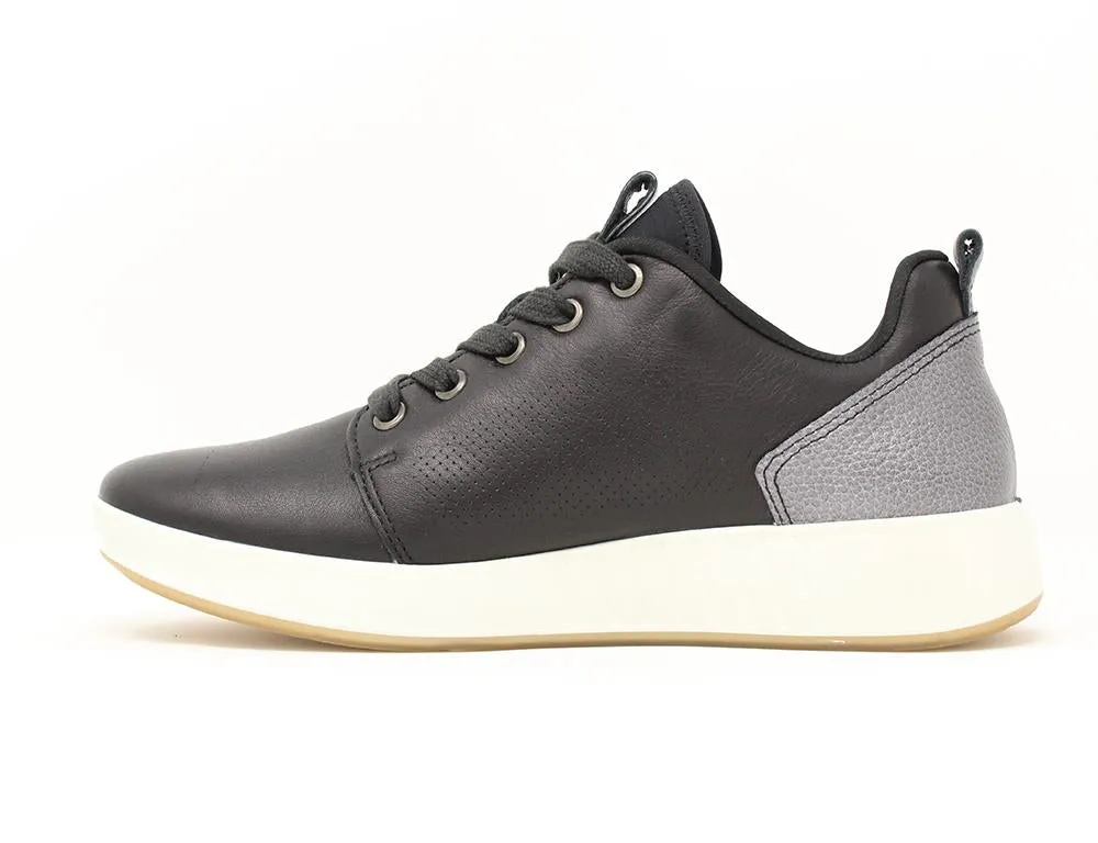 Womens Comfortable Essence Schwarz Trainers