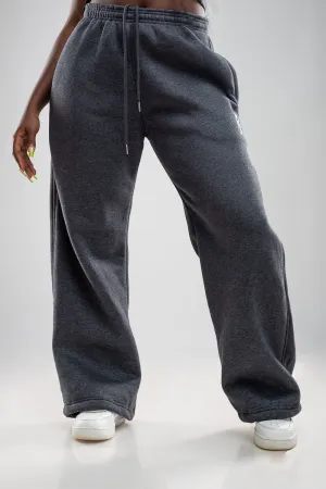 Womens Cosy Pants - Dark Grey
