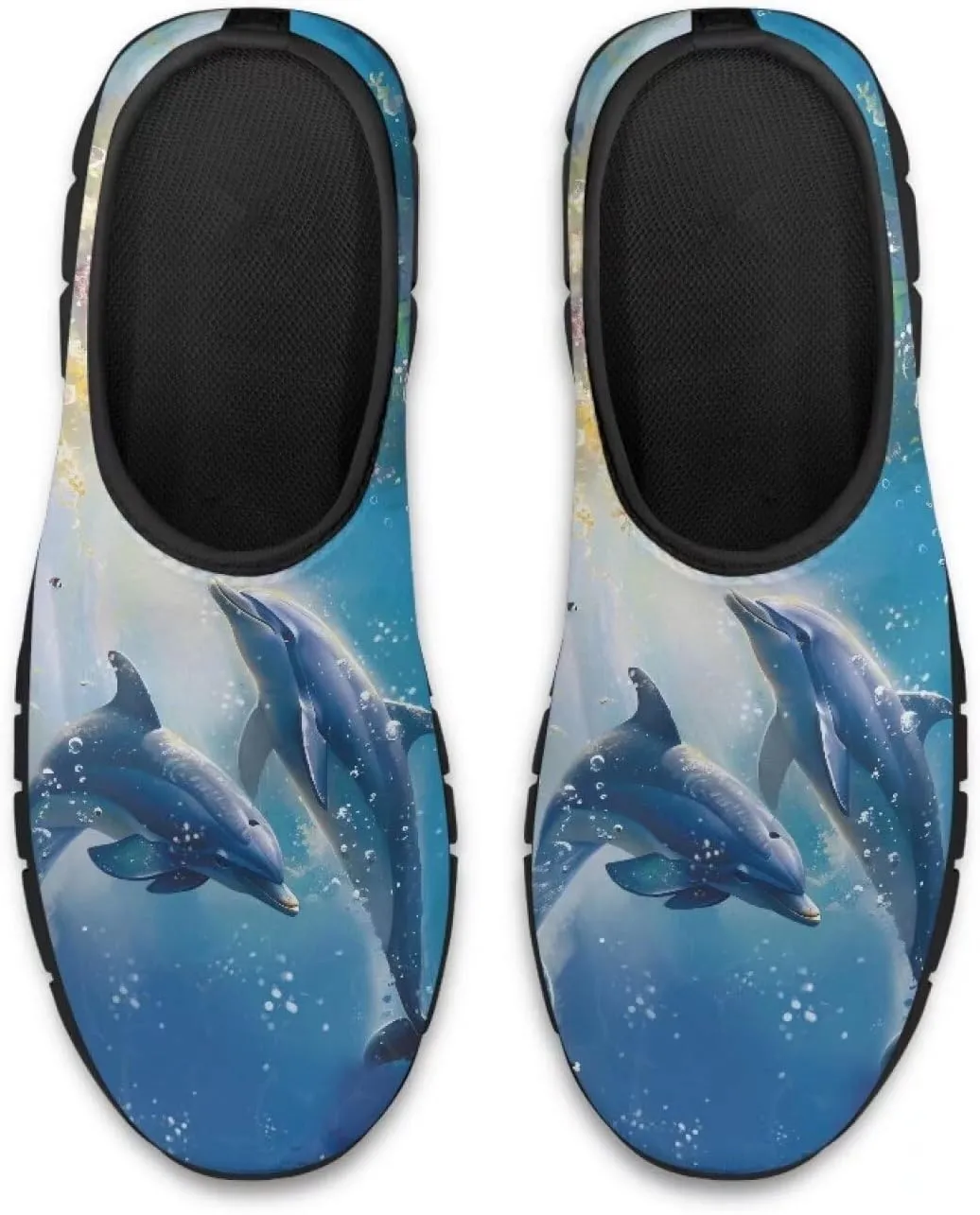 Womens Slip On Walking Shoes Lightweight Tennis Sneakers Breathable Non Slip Outdoor Work Shoe for Travel Party Size 5.5-11.5 Black Sole