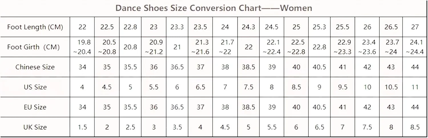 Women's Soft Soled Latin Dance Shoes - Samba Salsa Ballroom Sandals, 5CM/2Inch Heel Height