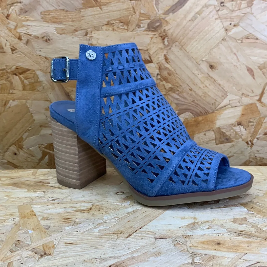 Xti Womens Fashion High Heel - Jeans Blue
