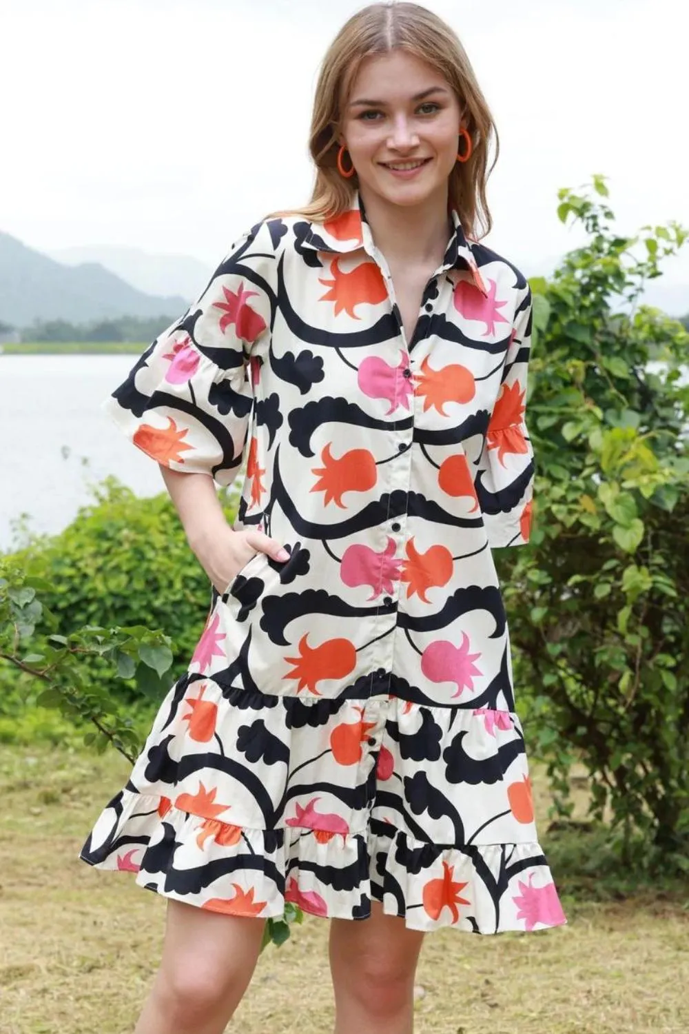 Zara Dress | Kazakh Tulips