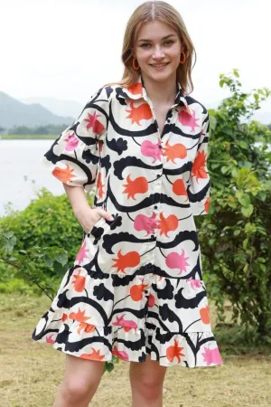 Zara Dress | Kazakh Tulips