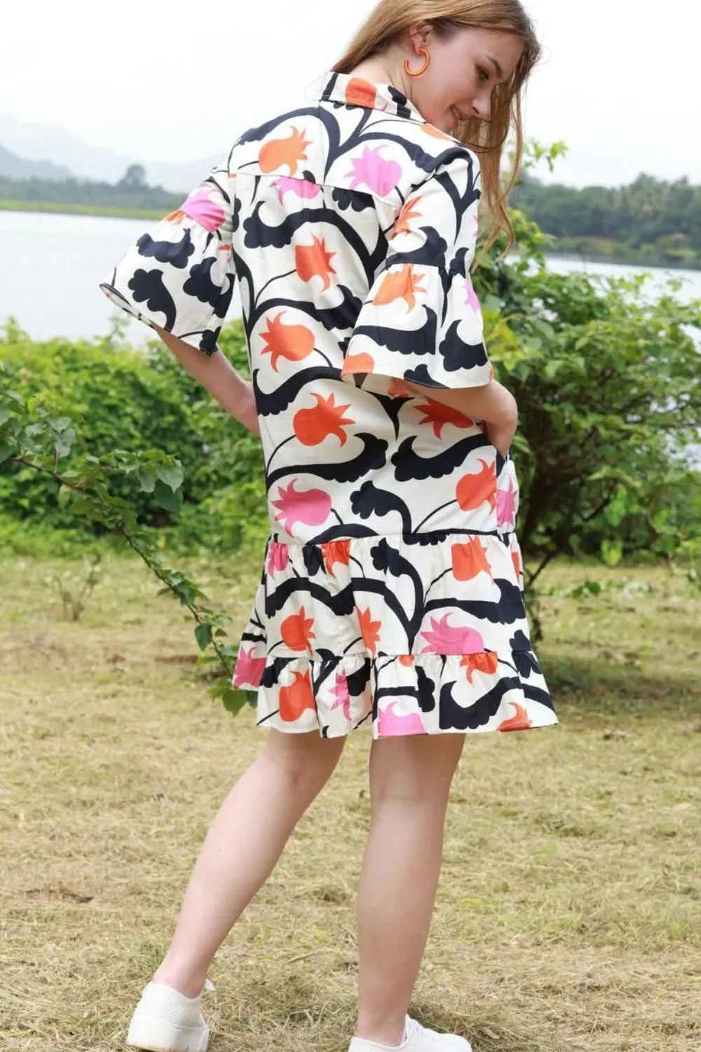 Zara Dress | Kazakh Tulips