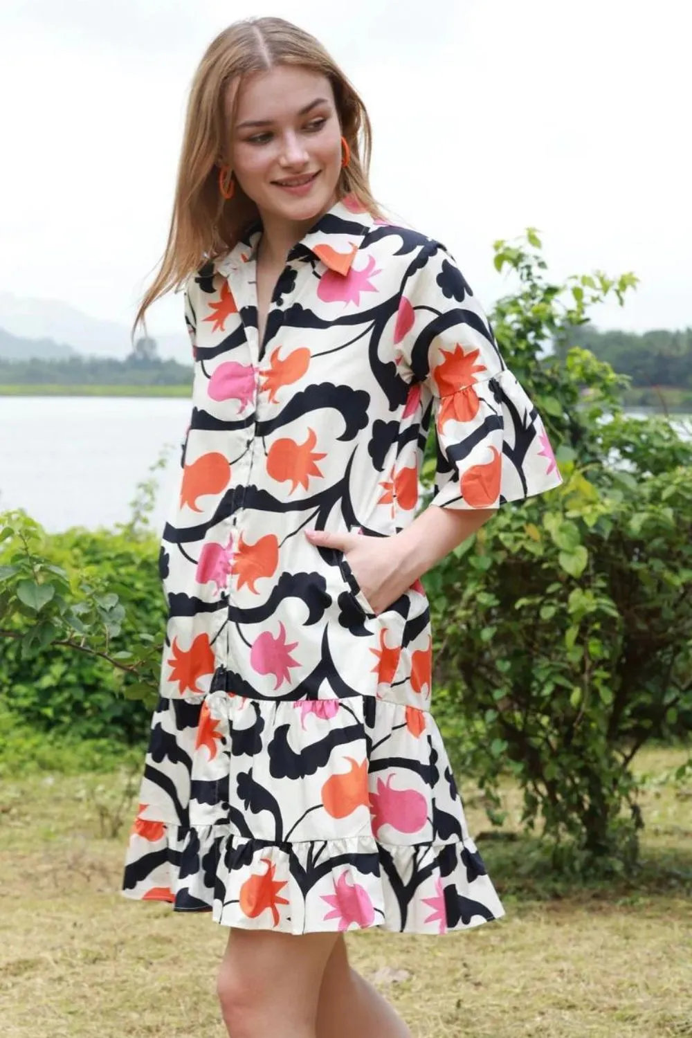 Zara Dress | Kazakh Tulips